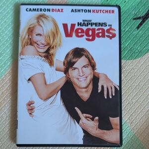 💜 5/$20 What Happens in Vegas DVD